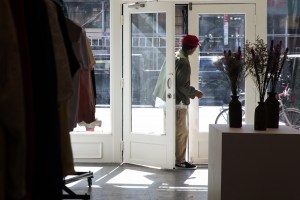 The new Brooklyn Circus store opening in Manhattan.