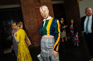 The scene at Brooklyn Museum’s Artist Ball.