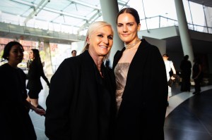 Maria Grazia Chiuri and Rachele Regini