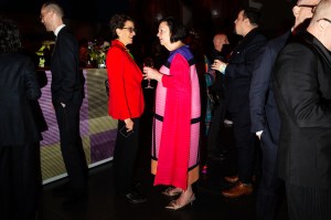 The scene at Brooklyn Museum’s Artist Ball.