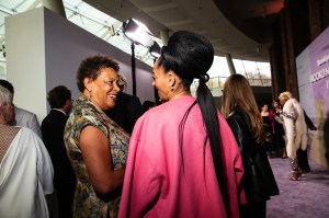 Carrie Mae Weems and Tracee Ellis Ross