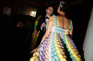 The scene at Brooklyn Museum’s Artist Ball.