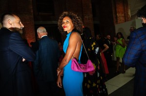 The scene at Brooklyn Museum’s Artist Ball.