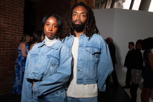 Kerby Jean-Raymond and guest