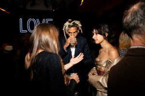 The scene at Brooklyn Museum’s Artist Ball.