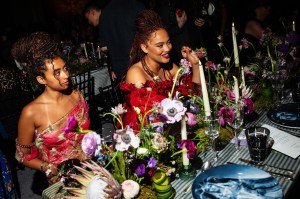 The scene at Brooklyn Museum’s Artist Ball.