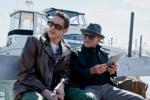 "Crispytown" Episode 104, Pete Davidson as Pete Davidson, Joe Pesci as Joe Larocca.