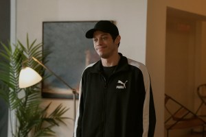 Pete Davidson in 'Bupkis.'