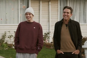 “Do As I Say, Not As I Do“ Episode 102, Pete Davidson as Pete Davidson, Bobby Cannavale as Uncle Tommy.