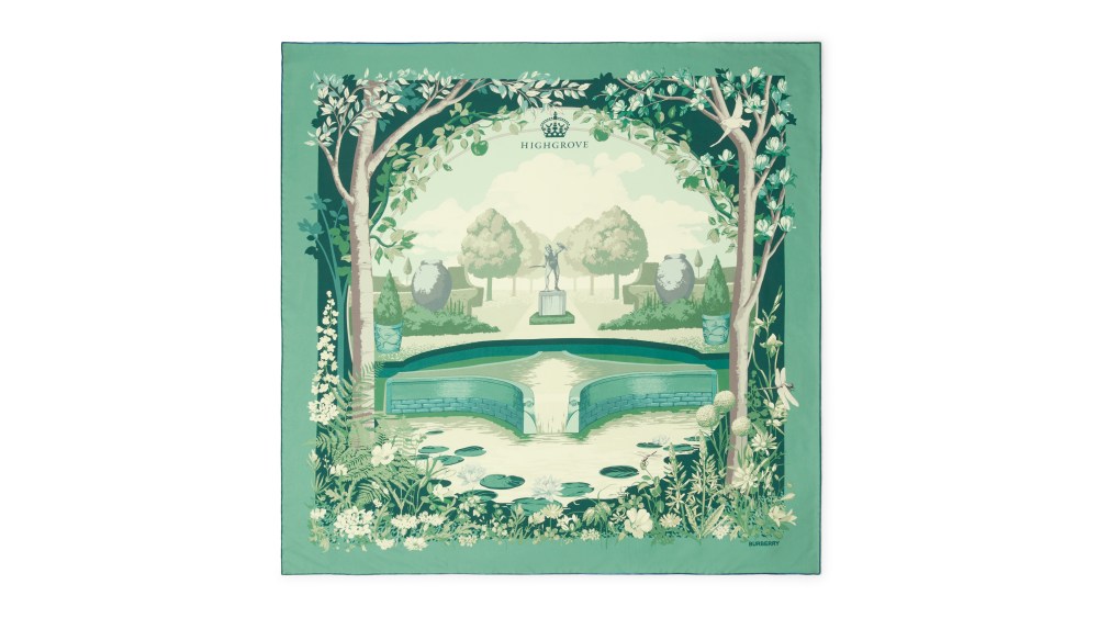 Burberry highgrove gardens