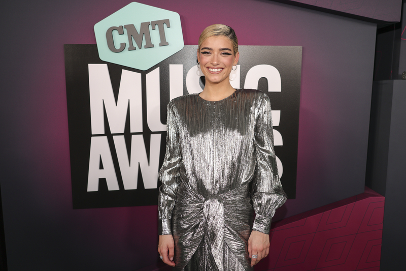 Dixie D'Amelio at the 2023 CMT Music Awards on April 2 in Austin.