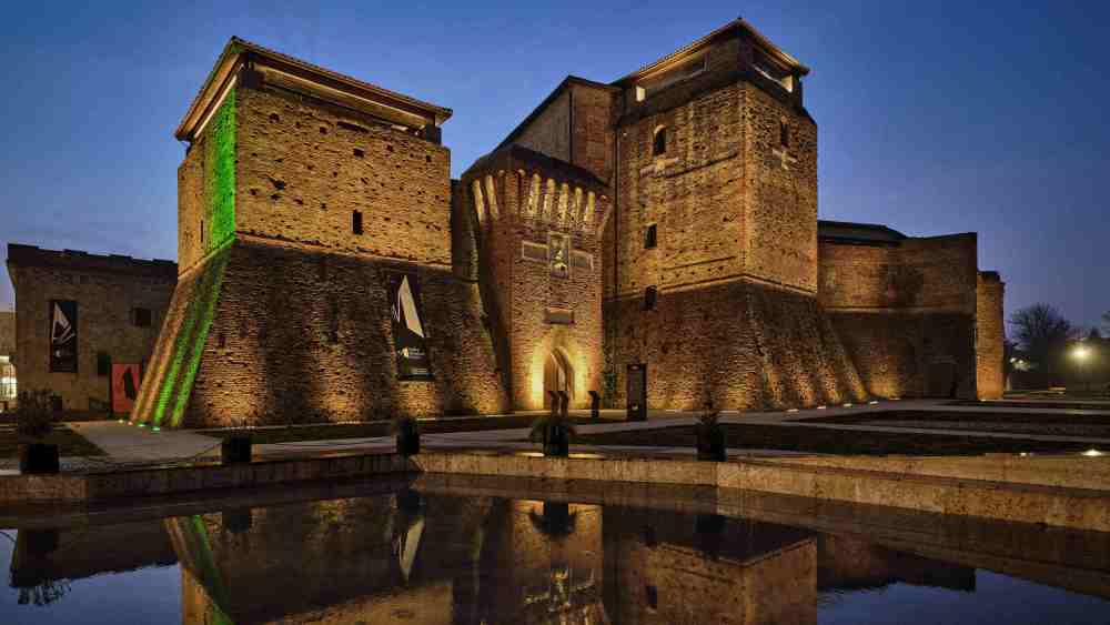 Castel Sismondo in the city of Rimini