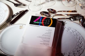 The scene at the 2023 Center Dinner.