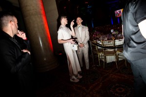 The scene at the 2023 Center Dinner.