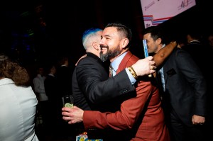The scene at the 2023 Center Dinner.
