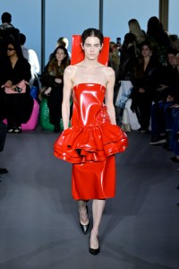 Red: Christopher Kane Fall 2023