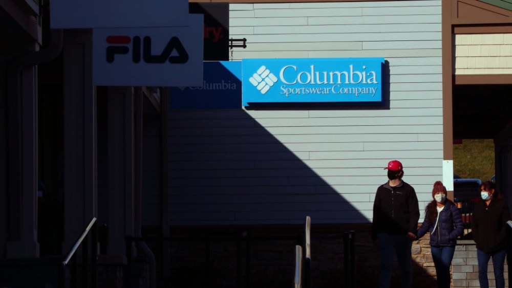 Columbia Sportswear CEO Tim Boyle said wholesale order projections are based on retailers' cautious outlook for 2H of 2023.