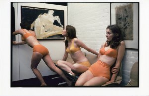 Mademosielle, December 1971 issue, archival inkjet print, printed 2014 14 x 17" (35.6 x 43.2 cm)