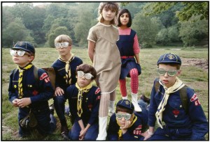 Young Sophisticates, 1965 Children's Fashions of the Times, August 15, 1965 archival inkjet print, printed 2014 14 x 17" (35.6 x 43.2 cm)