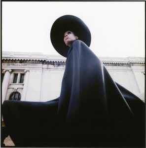 Naomi Sims for The New York Times FASHIONS OF THE TIMES, Sunday, August 27, 1967, archival inkjet print, printed 2014, paper 14-3/8 x 11" (36.5 x 27.9 cm)