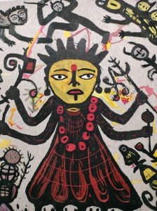 The Mūḷ Māthī / from the roots exhibit presented by Dior in Mumbai, India.