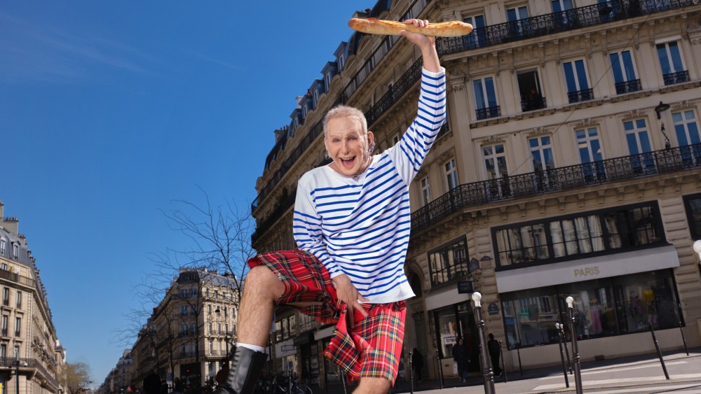 Jean Paul Gaultier Alexis Stone Campaign