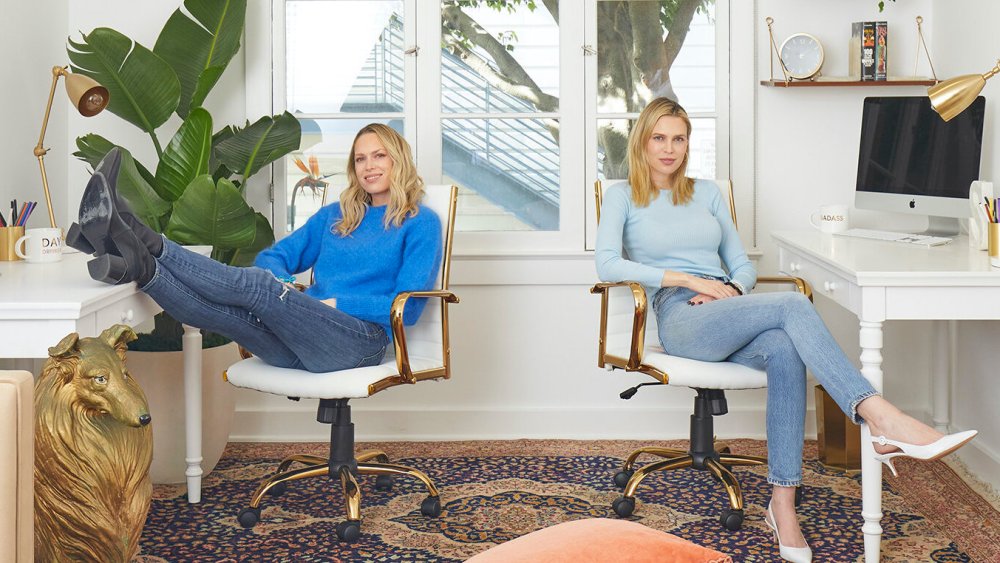 Erin and Sara Foster