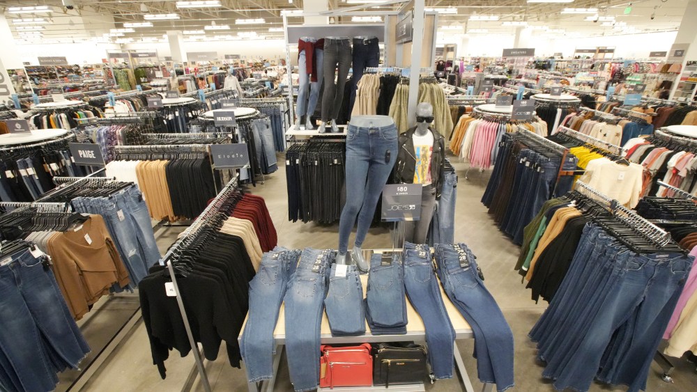 Nordstrom Rack at Canyon Springs Marketplace in Riverside, California.
