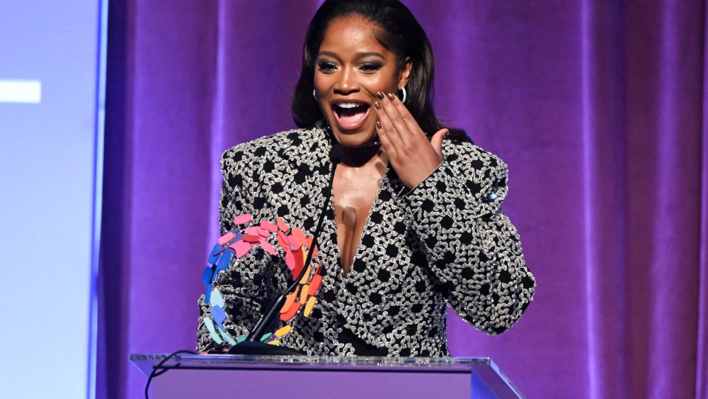 Keke Palmer at The Los Angeles LGBT Center Gala on April 22 in Los Angeles.