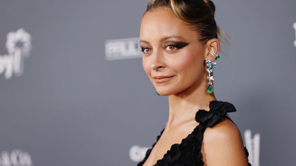 Nicole Richie at the Baby2Baby 10-year gala in 2021 in Los Angeles.