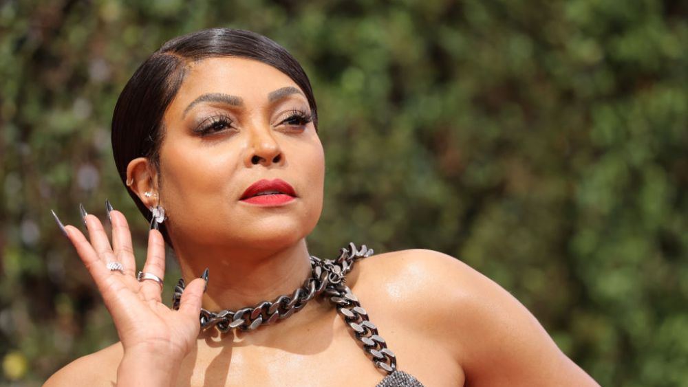 Taraji P. Henson at the 2022 BET Awards on June 26 in Los Angeles.