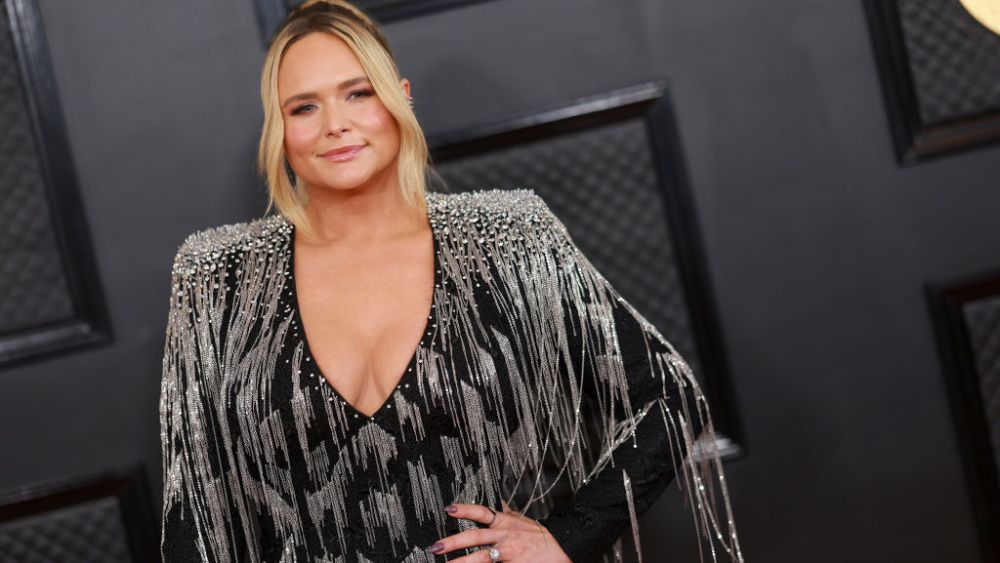 Miranda Lambert at the 2023 Grammy Awards in February in Los Angeles.