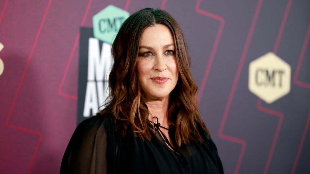 AUSTIN, TEXAS - APRIL 02: Alanis Morissette attends the 2023 CMT Music Awards at Moody Center on April 02, 2023 in Austin, Texas. (Photo by Emma McIntyre/Getty Images for CMT)