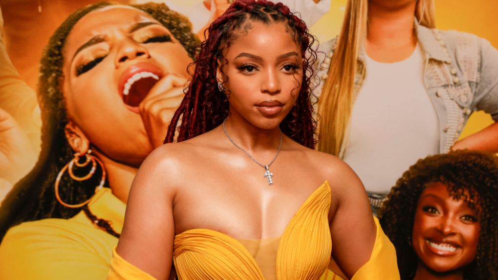 ATLANTA, GEORGIA - APRIL 03: Chloe Bailey attends the "Praise This" World Premiere at Rialto Center for the Arts at Georgia State University on April 03, 2023 in Atlanta, Georgia. (Photo by Terence Rushin/Getty Images)