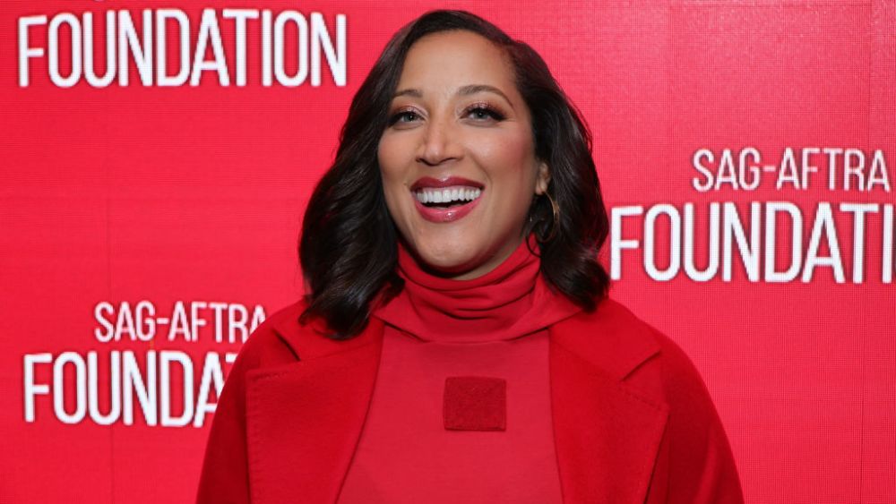 Robin Thede at the SAG-AFTRA Foundation Conversations "A Black Lady Sketch Show" Screening and Q&A on April 5 in New York City.