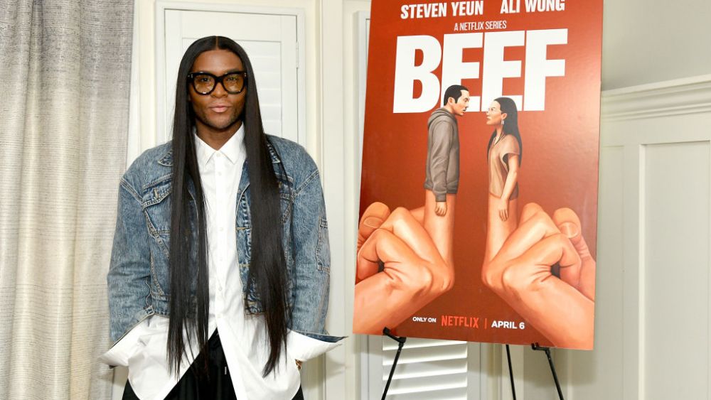 LOS ANGELES, CALIFORNIA - APRIL 05: Law Roach attends Netflix's BEEF "Release Your Rage" Event at Lombardi House on April 05, 2023 in Los Angeles, California. (Photo by Charley Gallay/Getty Images for Netflix)