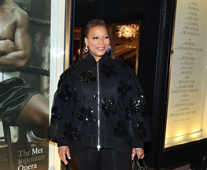 Queen Latifah at the opening night of Terence Blanchard's "Champion" in New York City on April 10.