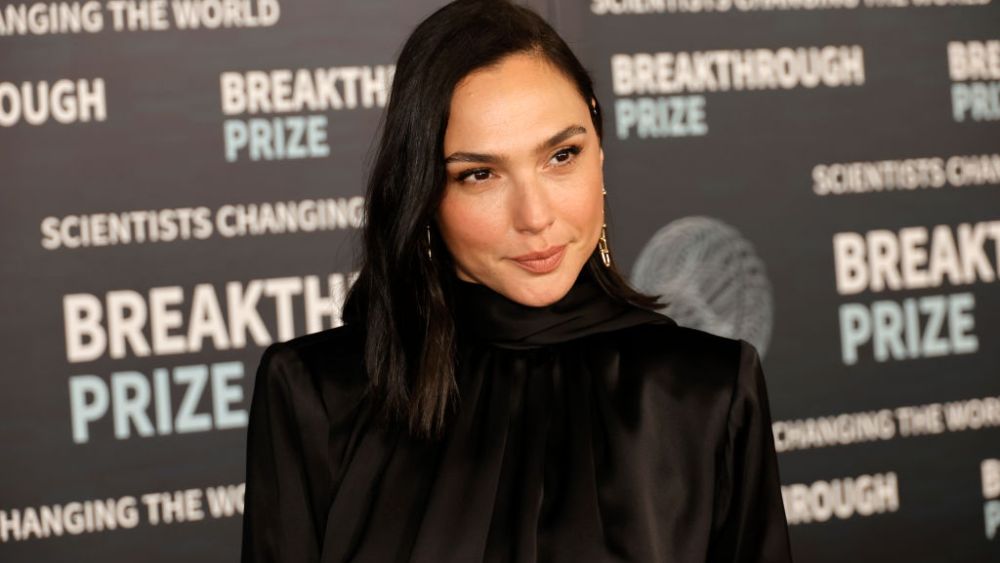 Gal Gadot at the 9th Annual Breakthrough Prize Ceremony on April 15 in Los Angeles.