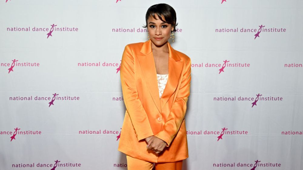 Ariana DeBose at the National Dance Institute's 47th Annual Gala on April 17 in New York City.