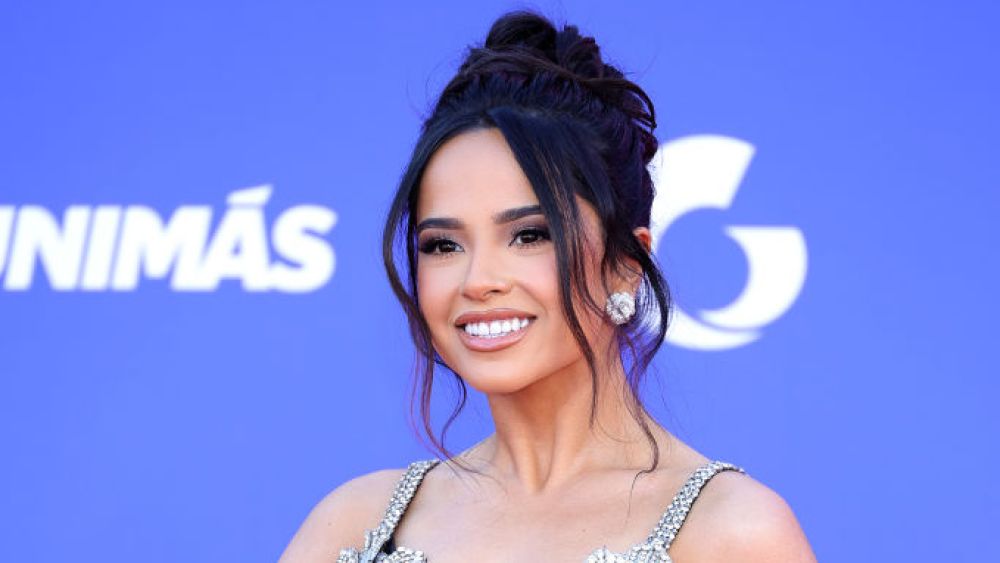 LAS VEGAS, NEVADA - APRIL 20: Becky G attends the 2023 Latin American Music Awards at MGM Grand Garden Arena on April 20, 2023 in Las Vegas, Nevada. (Photo by Ethan Miller/Getty Images)