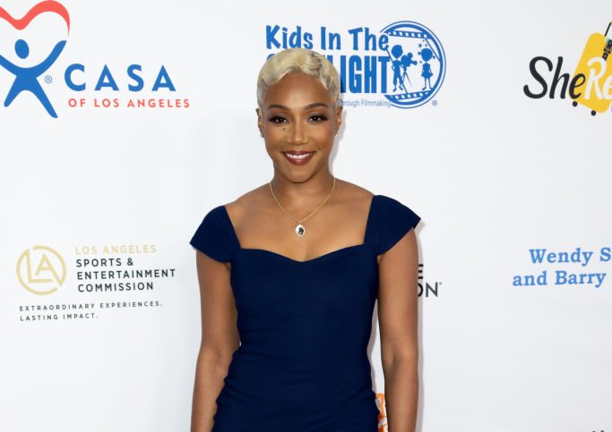 Tiffany Haddish at the Casa/L.A. Reimagine gala on April 20 in Los Angeles.
