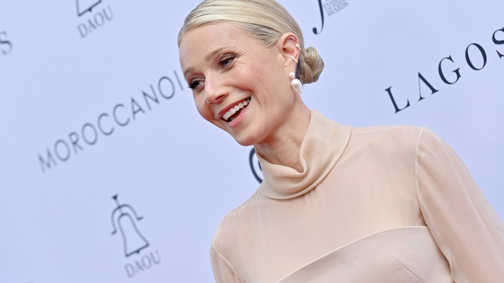 Gwyneth Paltrow attends the Daily Front Row's Fashion Los Angeles Awards on April 23 in Beverly Hills, California.
