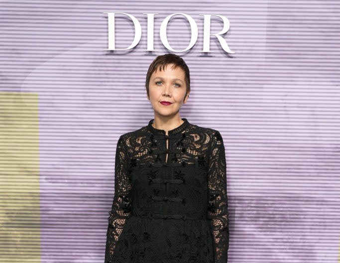 Maggie Gyllenhaal at the 2023 Brooklyn Artists Ball on April 25 in New York City.