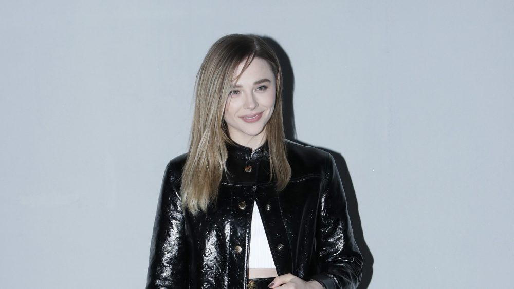 Chloë Grace Moretz attends the Louis Vuitton Pre-Fall 2023 show on April 29 in Seoul.