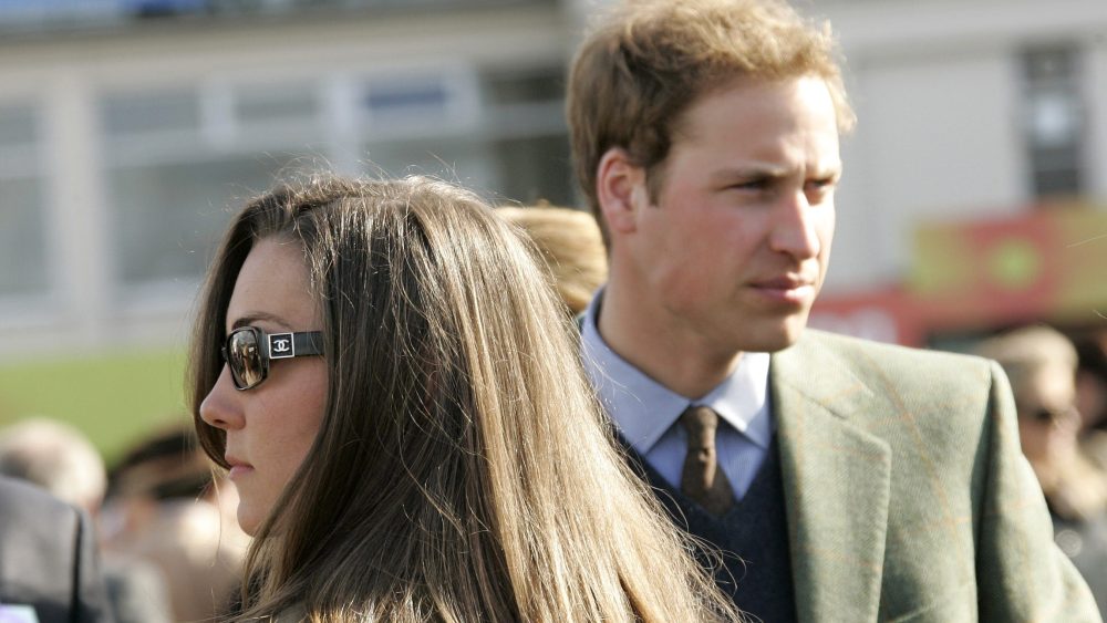 The Prince and Princess of Wales in 2007.