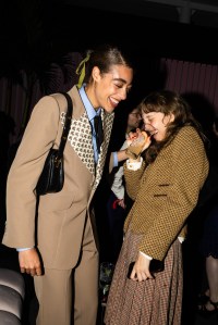 The scene at Gucci’s Bungalow Party.