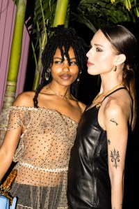 The scene at Gucci’s Bungalow Party.