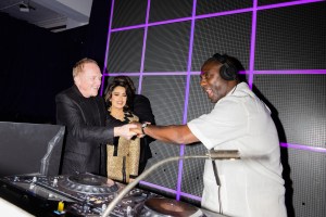 François-Henri Pinault, Salma Hayek and Idris Elba