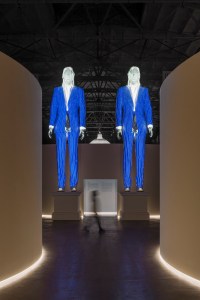 A view of the "Gucci Cosmos" exhibition in Shanghai.