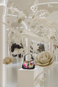 A view of the "Gucci Cosmos" exhibition in Shanghai.